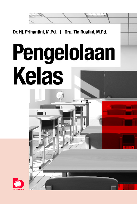 Sampul buku Pengelolaan Kelas